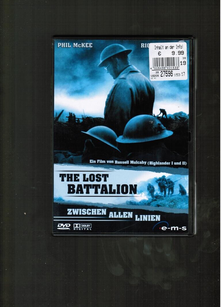 The Lost Battalion