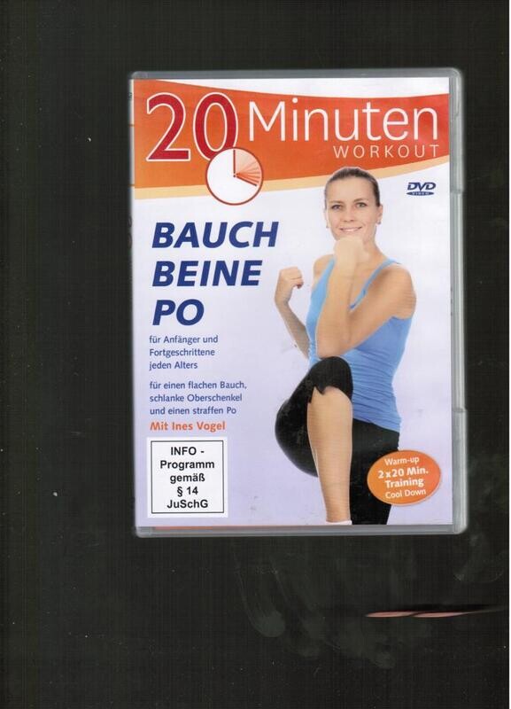 20 Minuten Workout - Bauch Beine Po 20 Minuten Workout - Bauch Beine Po