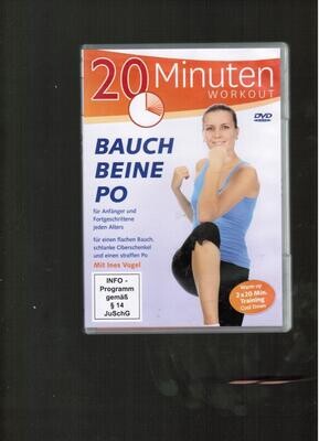 20 Minuten Workout - Bauch Beine Po