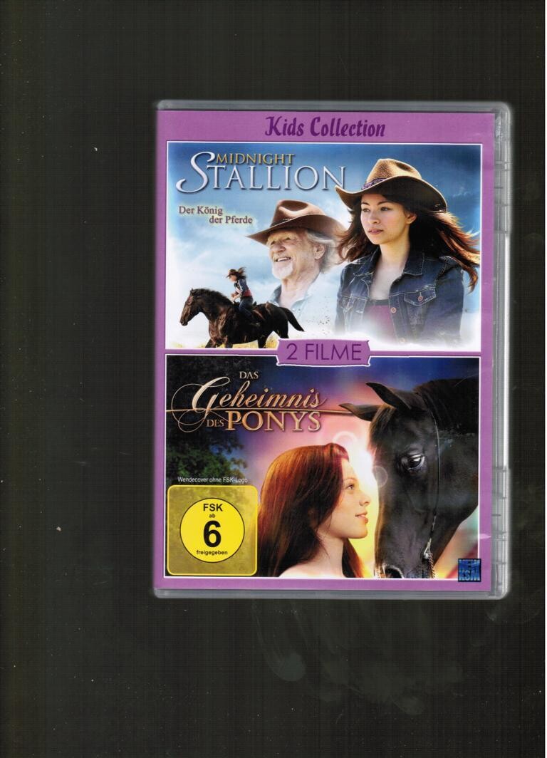 Midnight Stallion / Das Geheimnis des Ponys