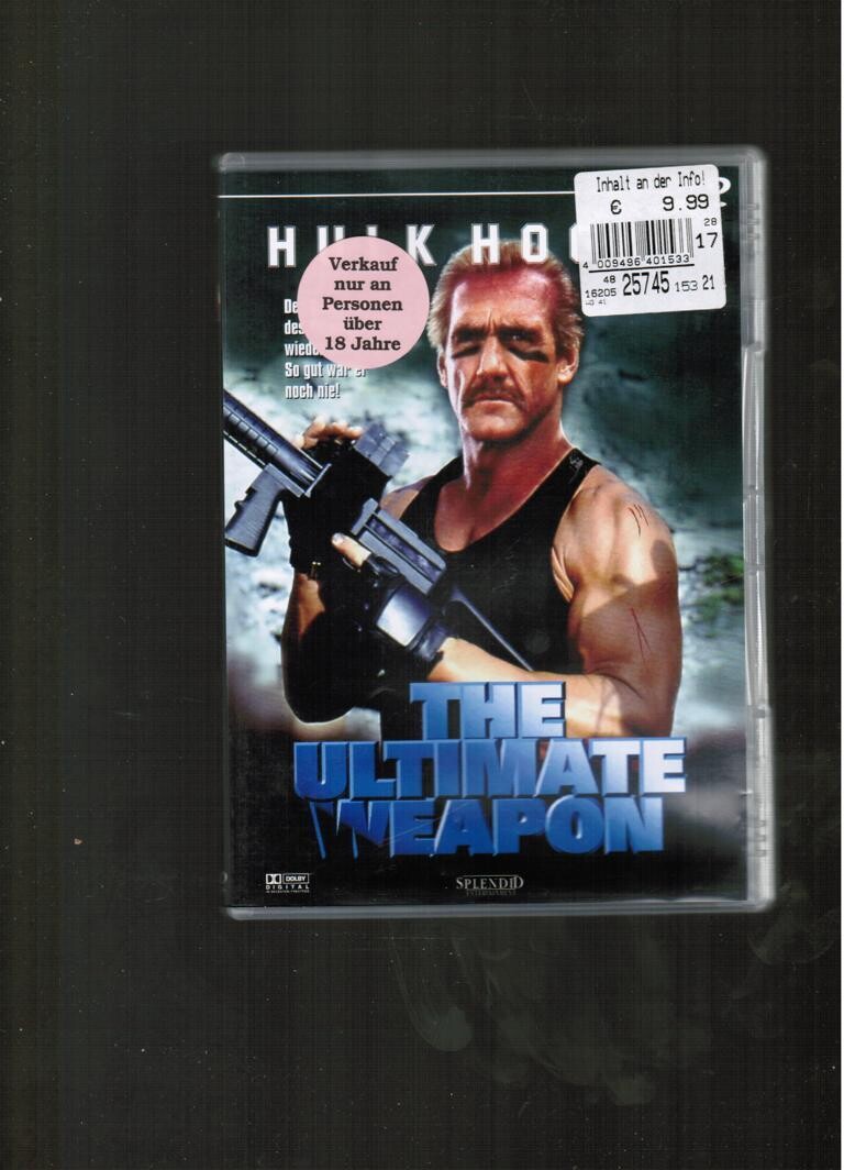 The Ultimate Weapon
