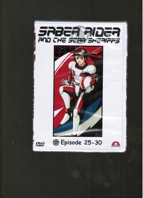 Saber Rider and the Star Sheriffs Episode 25 -30