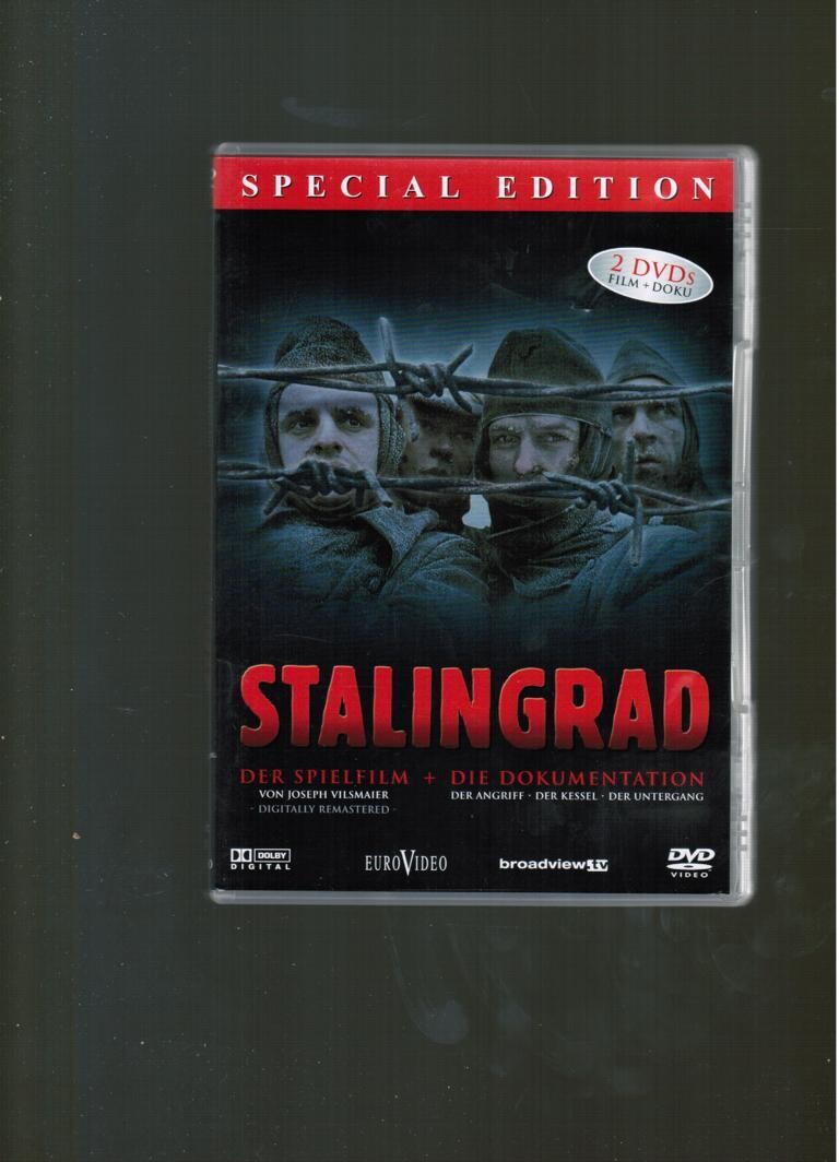 Stalingrad 2 DVDs