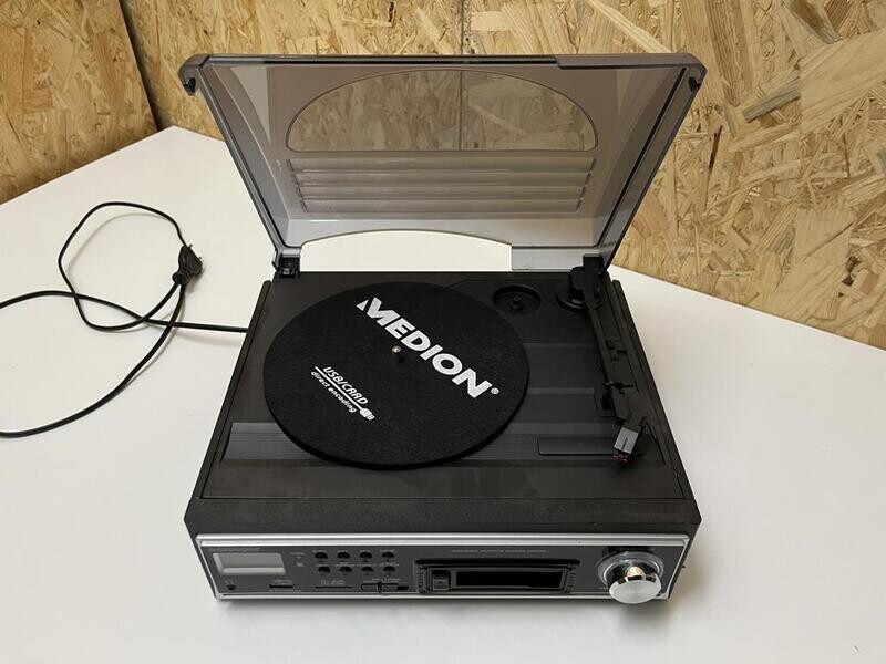 Multirecorder von Medion mit MP3 Multirecorder von Medion mit MP3