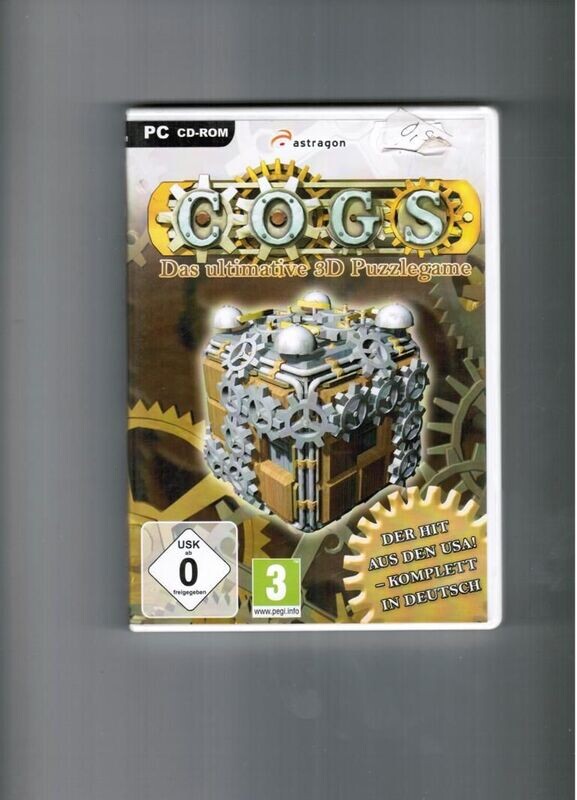 COGS- Das ultimative 3D Puzzlegame COGS- Das ultimative 3D Puzzlegame