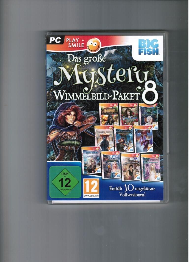 Das Große Mystery 8 Wimmelbild-Paket