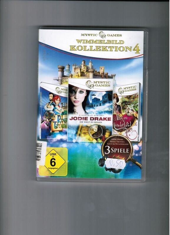 Mystic Games- Wimmelbild Kollektion 4 Mystic Games- Wimmelbild Kollektion 4