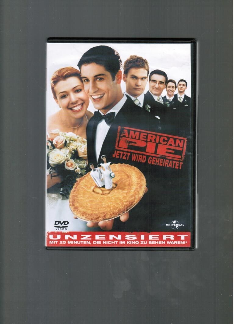 American PIE- Jetzt wird Geheiratet