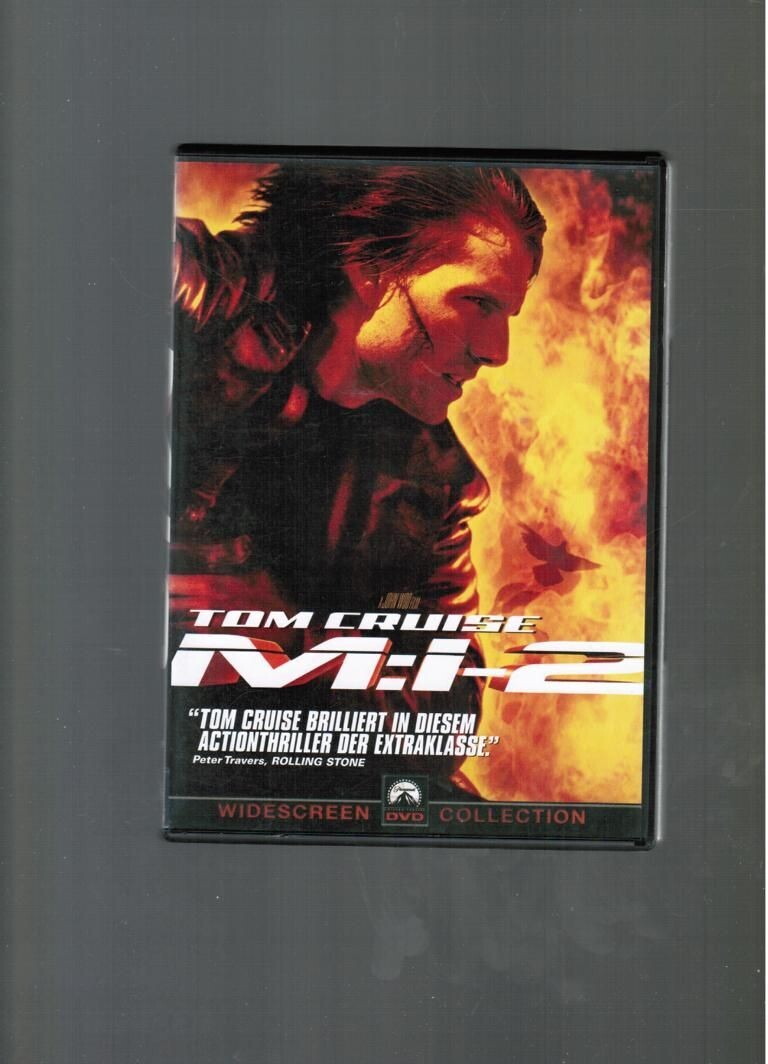 Tom Cruise - Mission: Impossible II