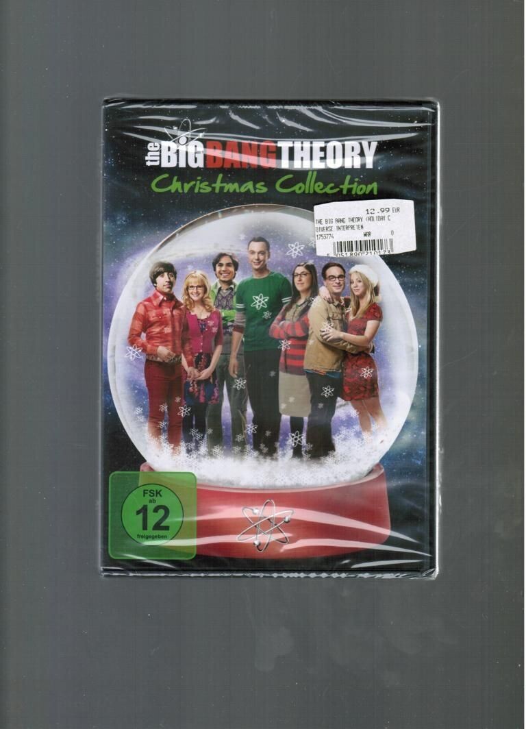 the BIG BANG THEORY - Christmas Collection