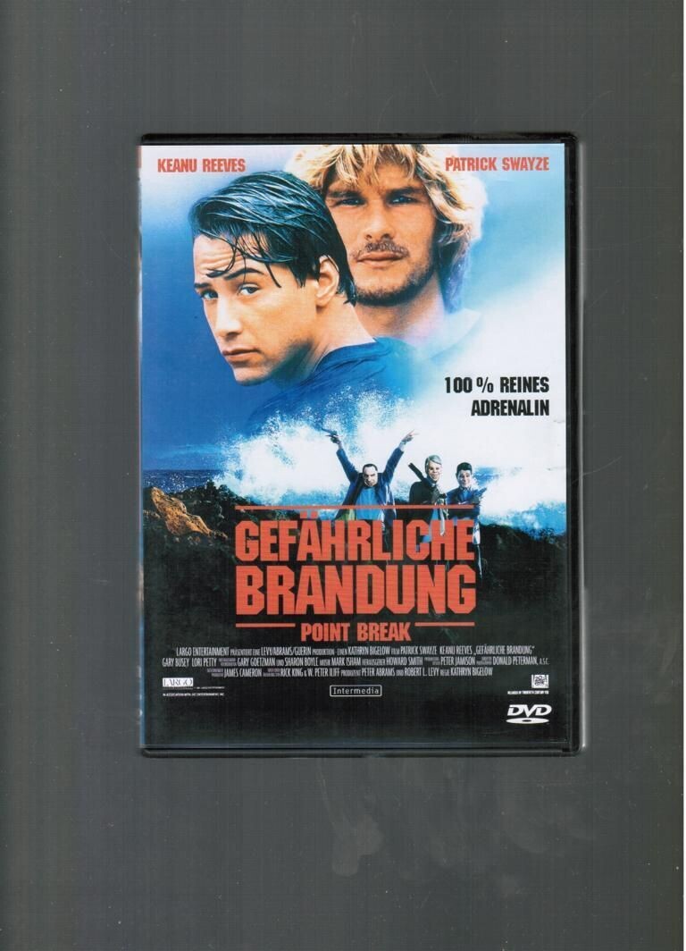 Gefährliche Brandung