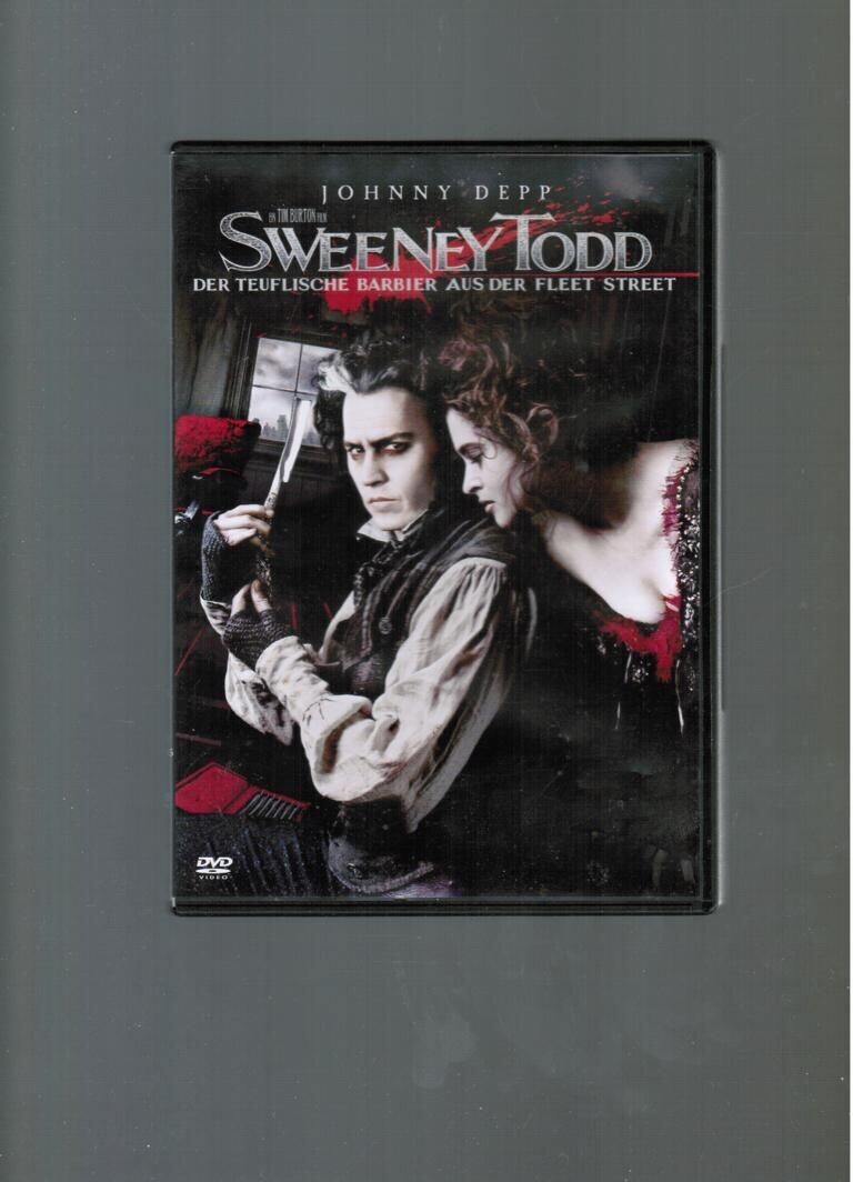 Sweeney Todd - Der teuflische Barbier aus der Fleet Street