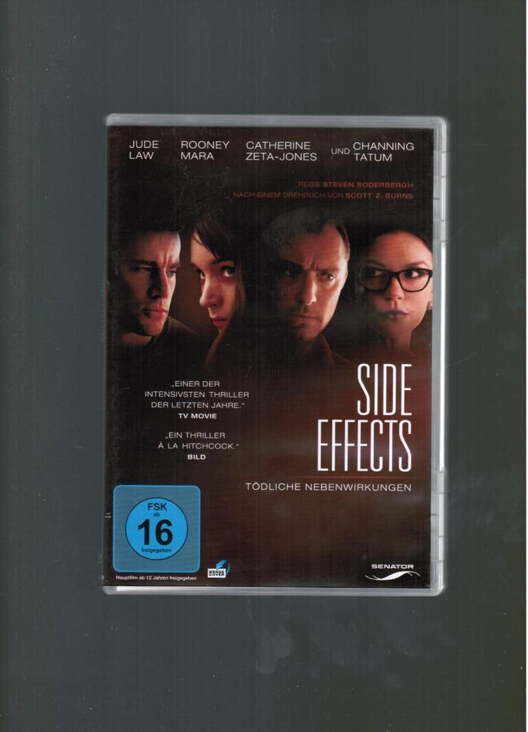 Side Effects - Tödliche Nebenwirkungen