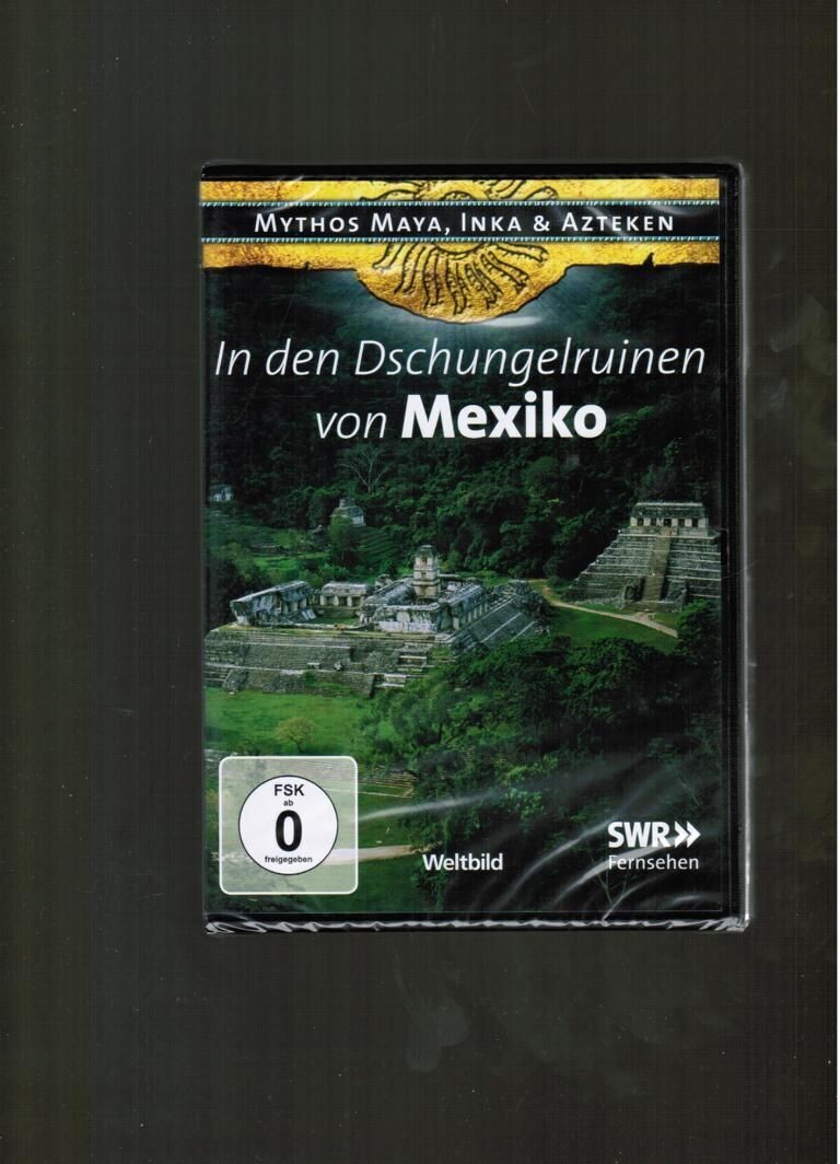 In den Duschungelruinen von Mexiko