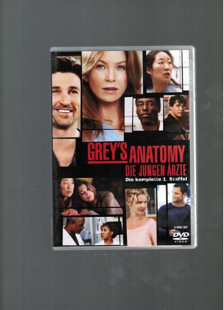 Grey´s Anatomy Die Jungen Ärzte Staffle 1