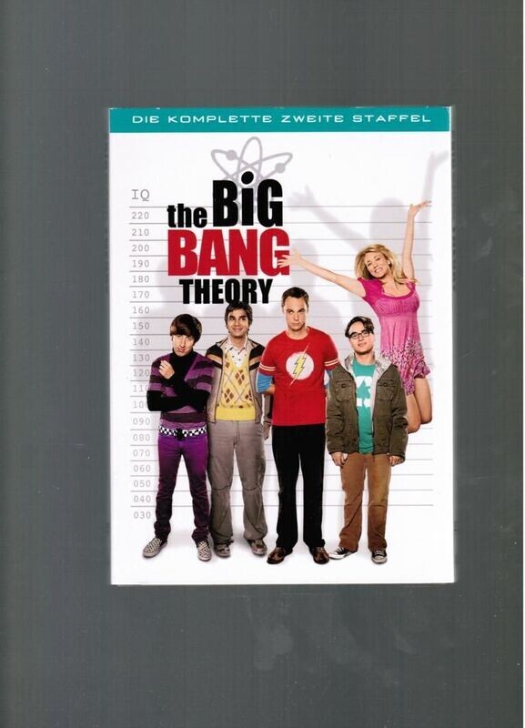 The BIG BANG THEORY Staffle 2