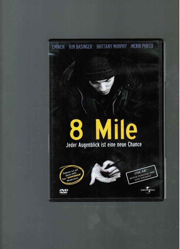 8 Mile - Jeder Augenblick ist eine neue Chance 8 Mile - Jeder Augenblick ist eine neue Chance