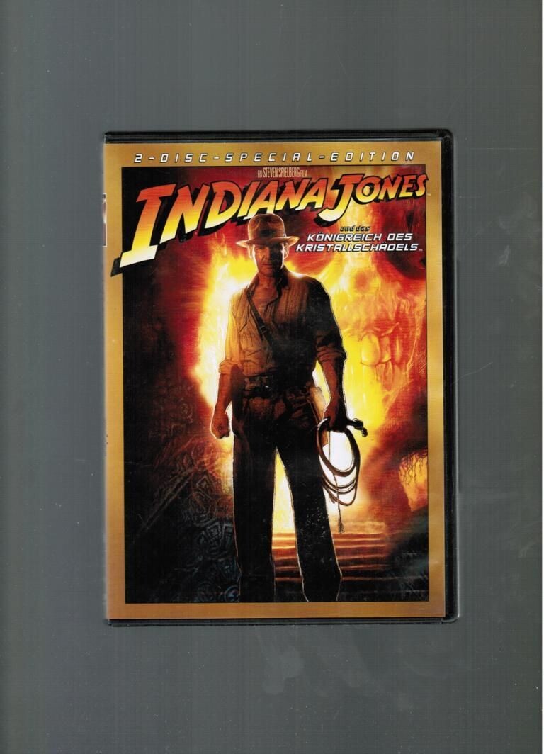 Indiana Jones - Königreich des Kristallschädels