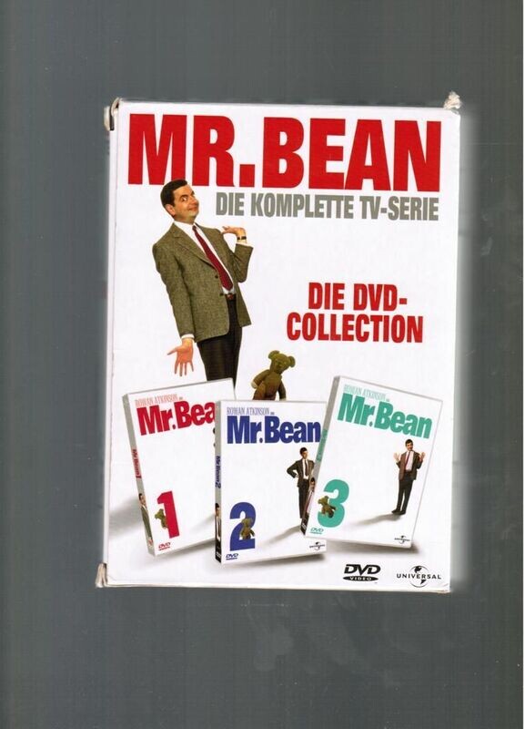 Mr.Bean - Die Komplette TV-Serie Mr.Bean - Die Komplette TV-Serie