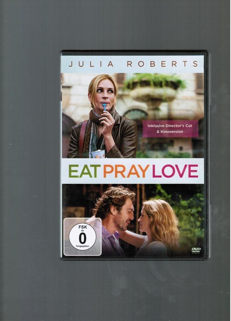 EAT PRAY LOVE