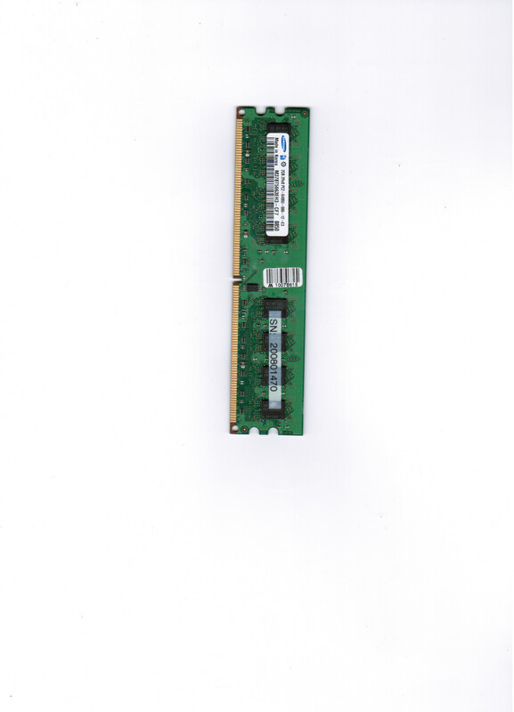 Arbeitsspeicher Samsung 2GB