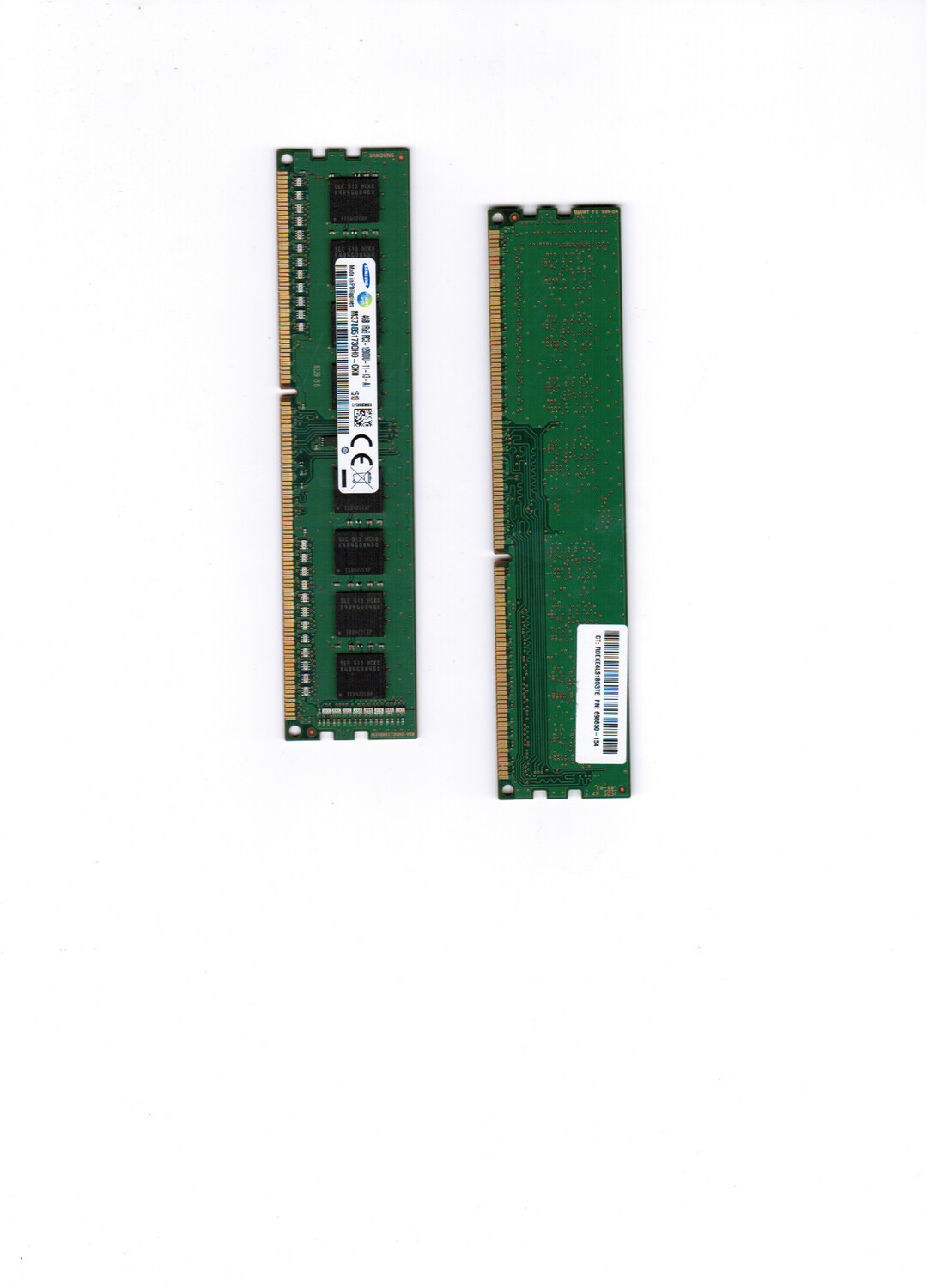 Arbeitsspeicher 2x 4GB Samsung