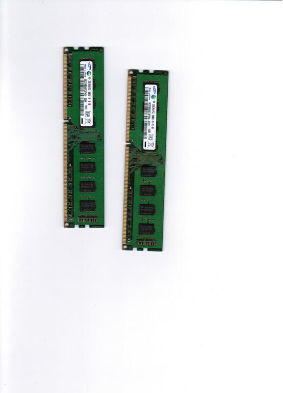 Arbeitsspeicher Samsung 2x 2GB Arbeitsspeicher Samsung 2x 2GB
