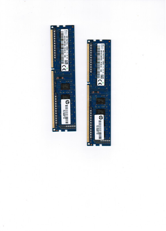 Arbeitspeicher SK hynix 2x 4GB Arbeitspeicher SK hynix 2x 4GB
