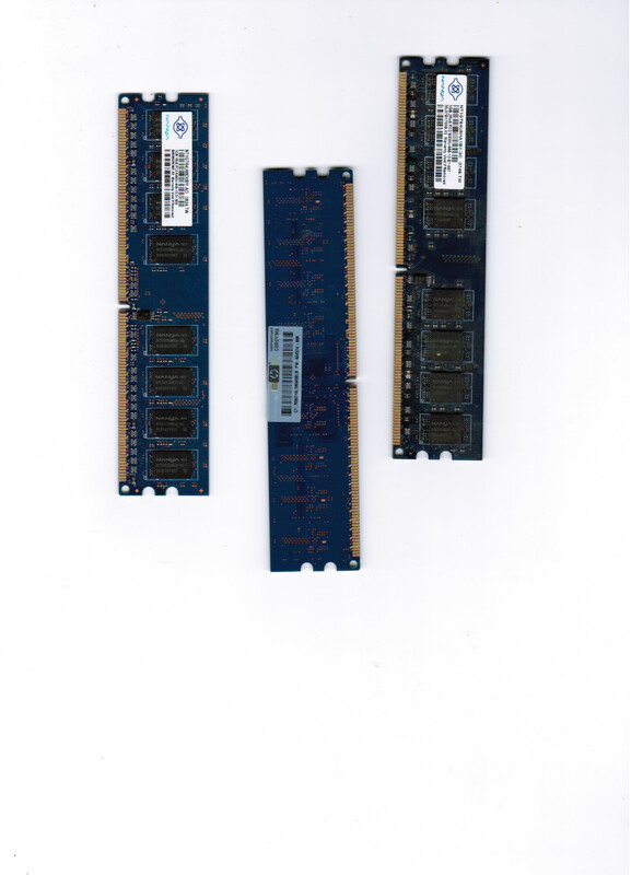 Arbeitsspeicher Nanya 1GB