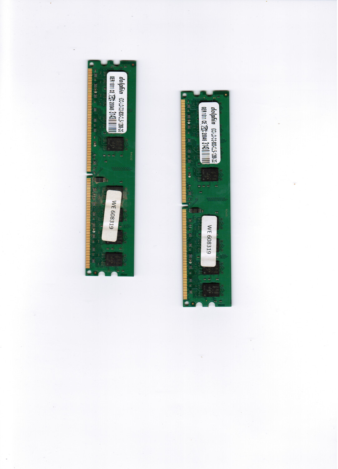 Arbeitsspeicher dolphin 2x 2GB