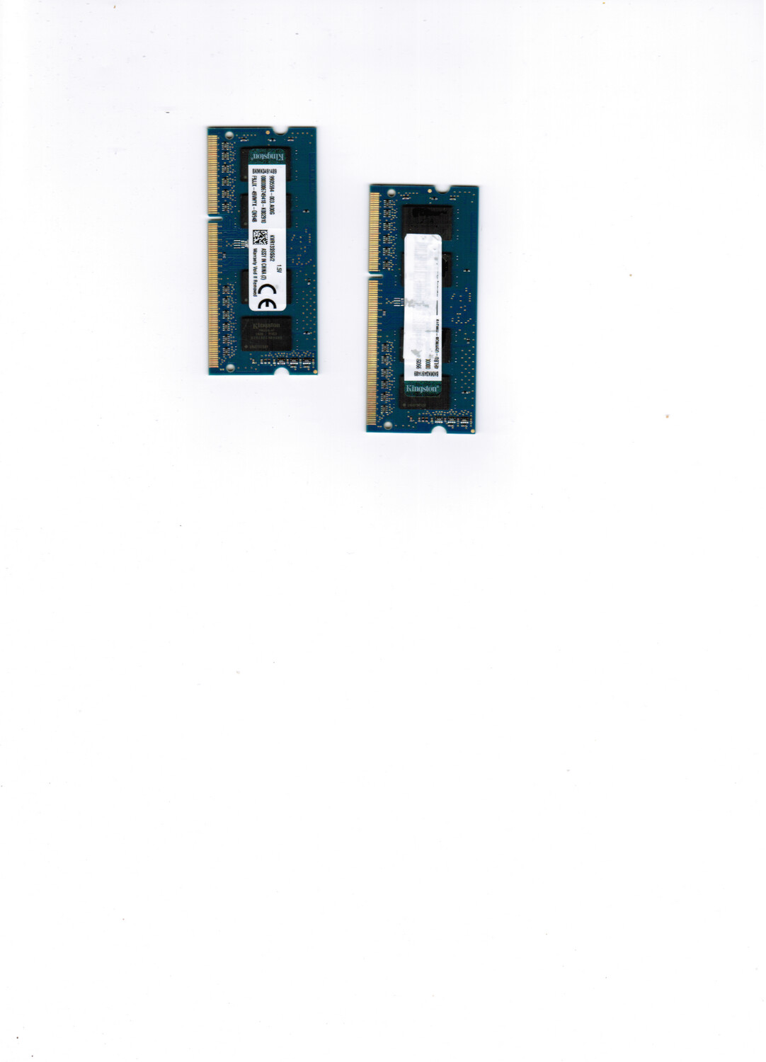 Notebookspeicher Kingston 2x 2GB