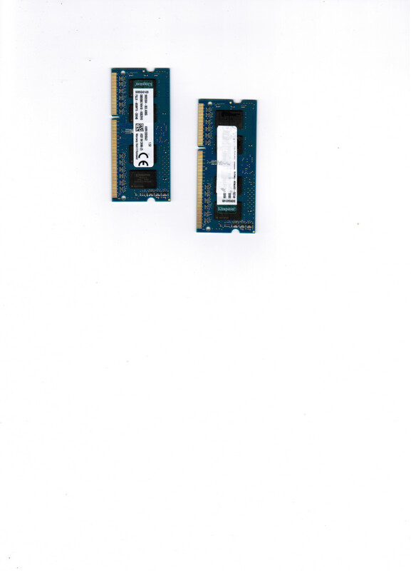 Notebookspeicher Kingston 2x 2GB Notebookspeicher Kingston 2x 2GB