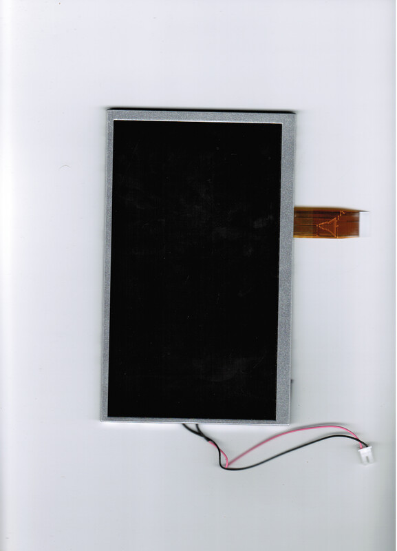 18cm Mini TFT Display