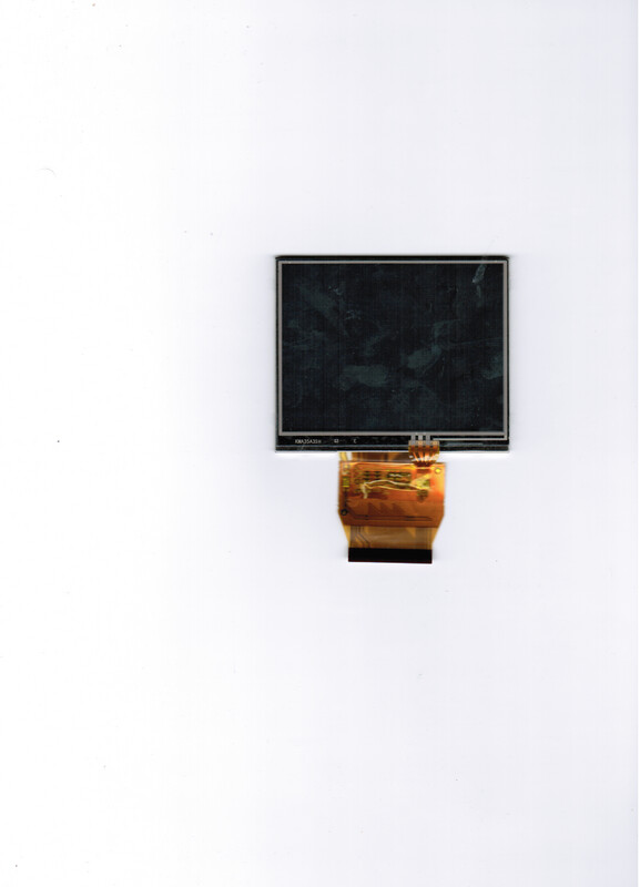 Mini TFT Display mit Touchfunktion, 9cm Bildschirmdiagonale Mini TFT Display mit Touchfunktion, 9cm Bildschirmdiagonale
