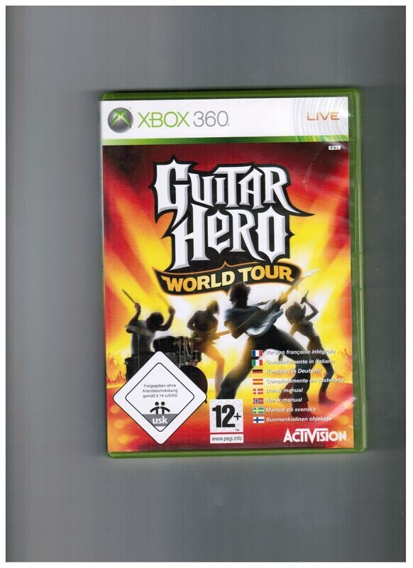 Guitar Hero - World Tour