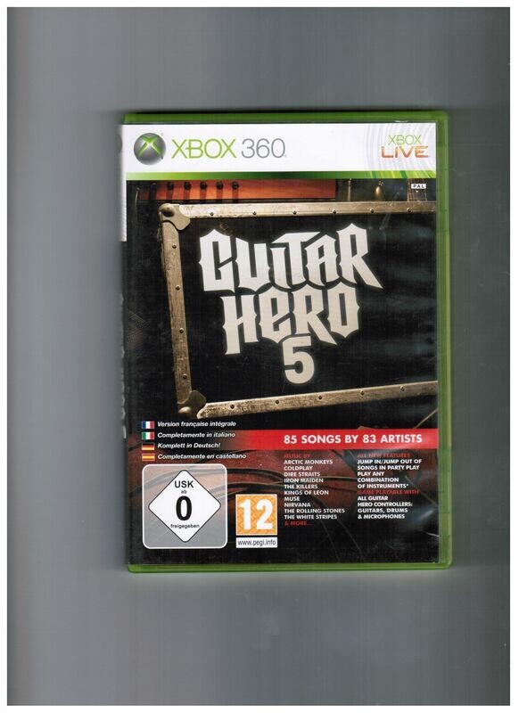 Guitar Hero 5