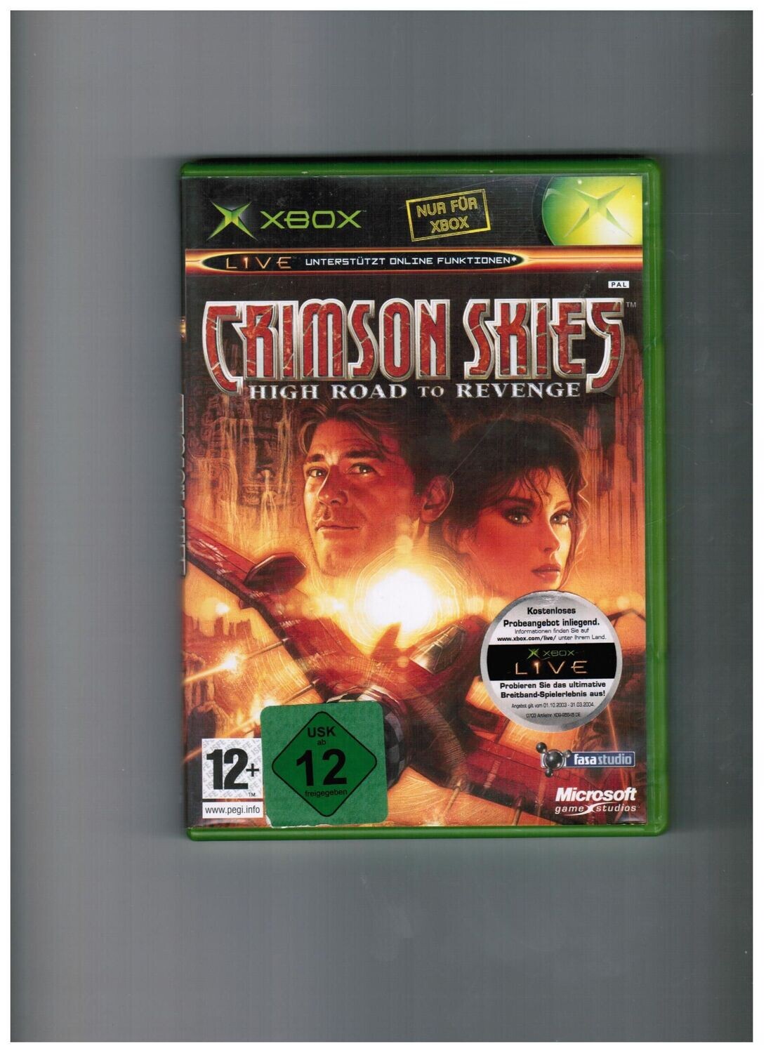 Crimson Skies - High Road To Revenge