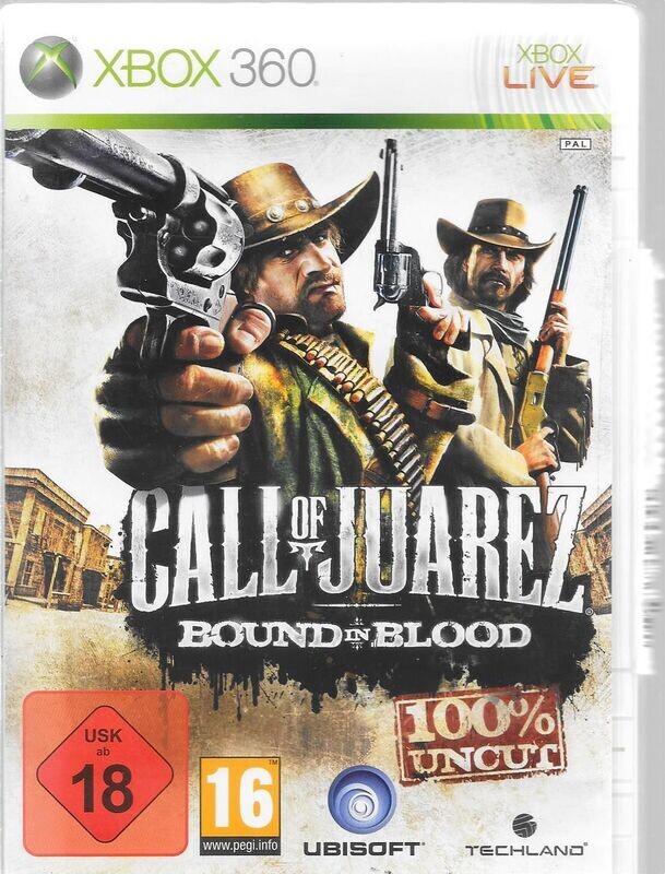 Call of Juarez - Bound in Blood Call of Juarez - Bound in Blood