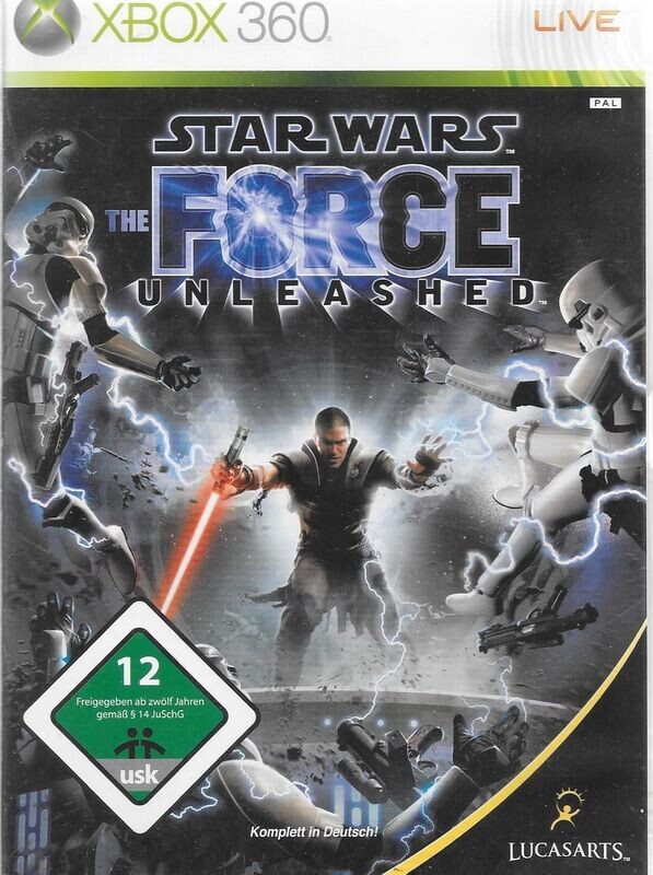 Star Wars The Force Unleashed