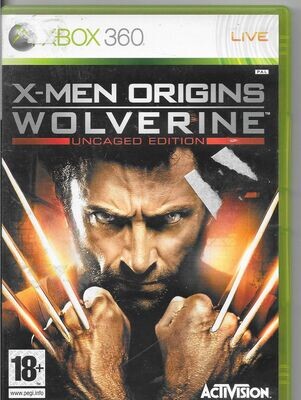 X-MEN Origins Wolverine - Uncaged Edition