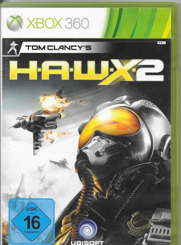 Tom Clancy´s  H-A-W-X-2