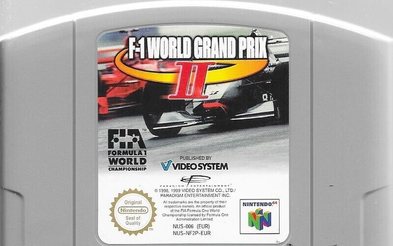 F-1 World Grand Prix 2