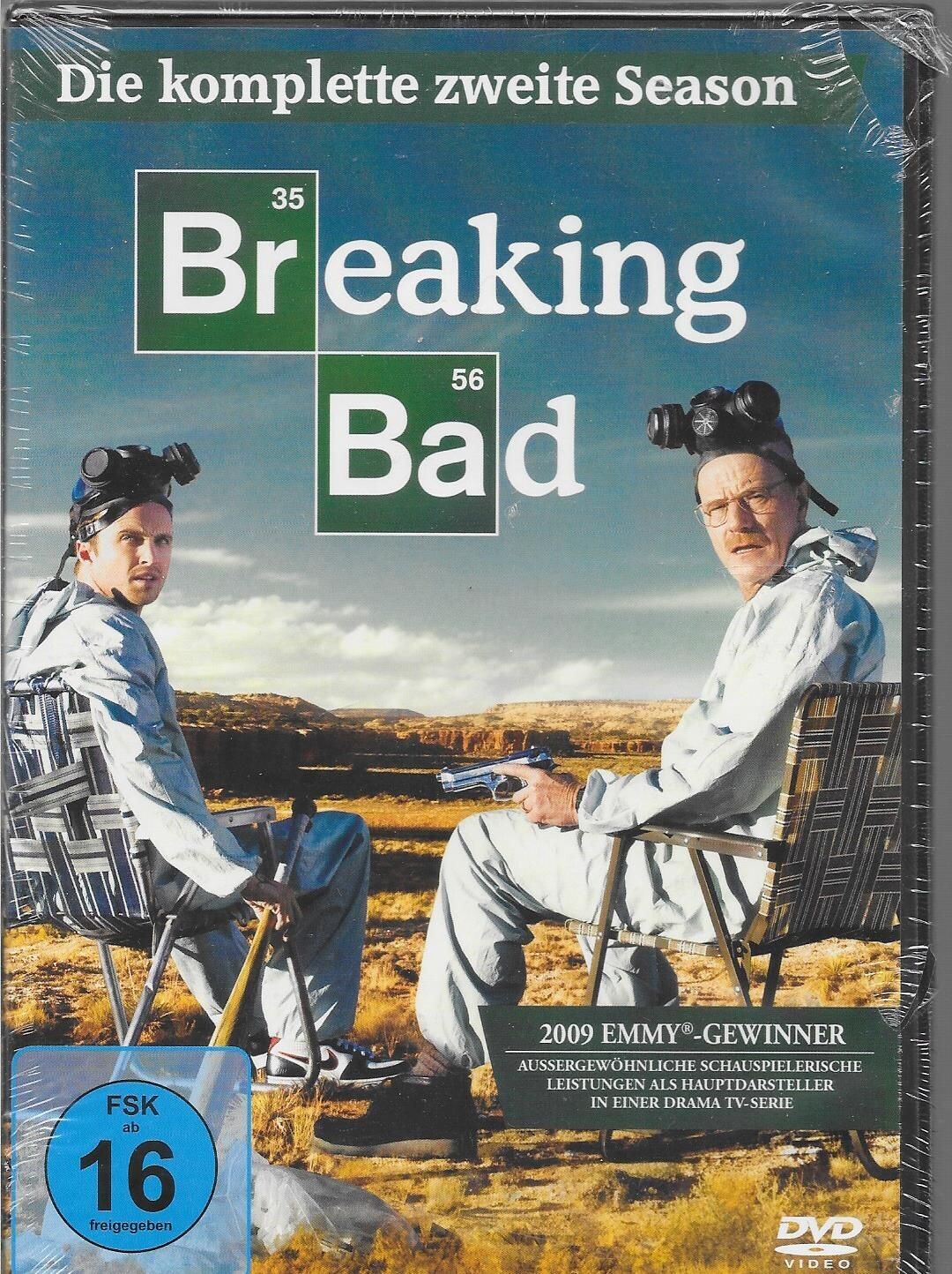 Breaking Bad - 2 Season Komplett