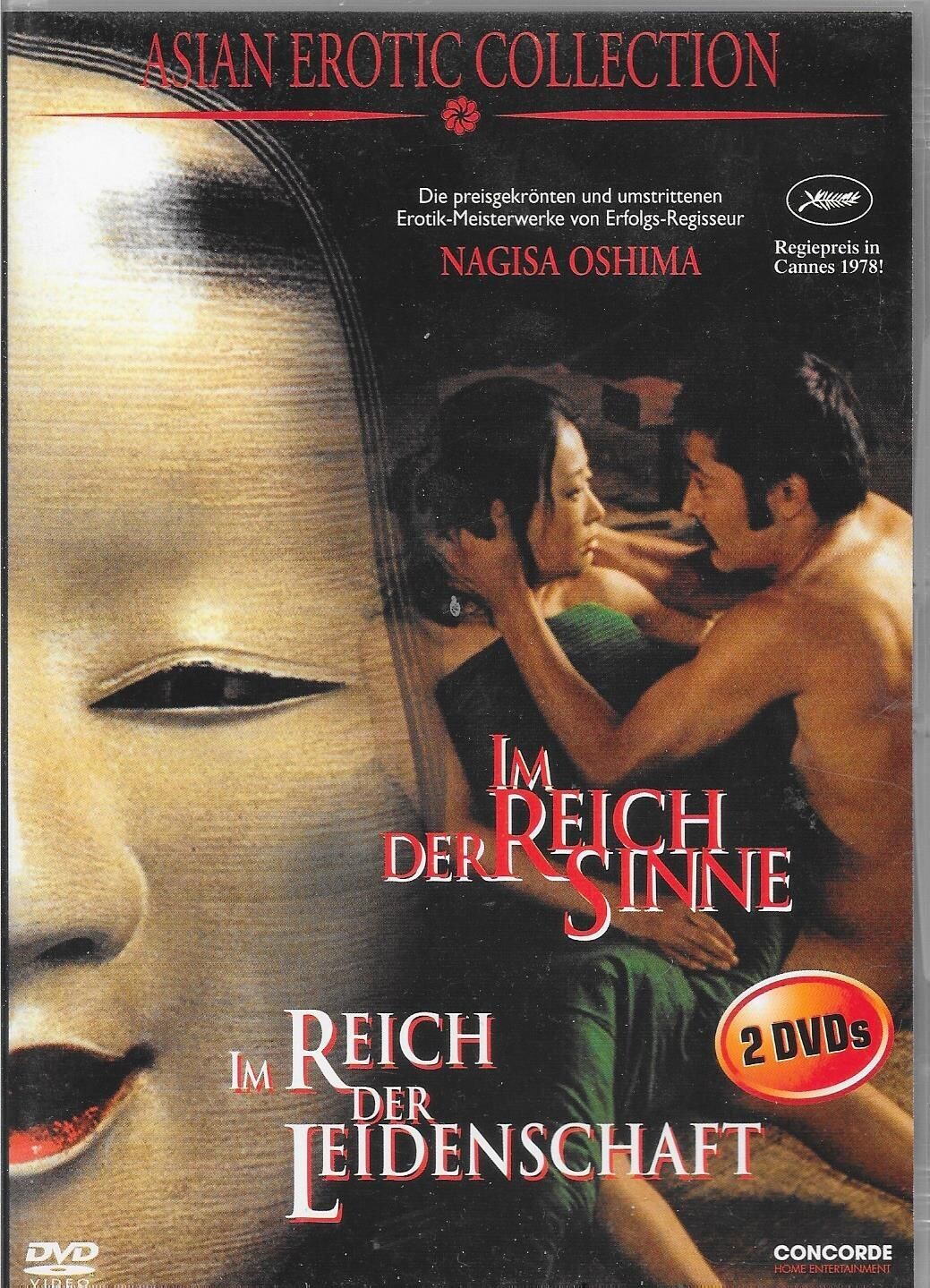 Im Reich der Sinne und Im Reich der Leidenschaft