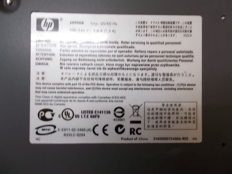 HP procurve switch 2626 J4900B HP procurve switch 2626 J4900B