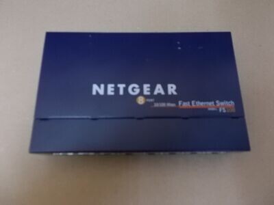 Netgear Fast Ethernet Switch FS108