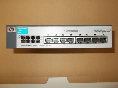 HP ProCurve Switch 1700-8 J9079A