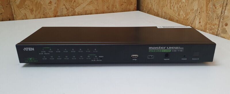ATEN CS1716I-AT-G 16-Port KVM Over IP Switch mit viel Zubehör ATEN CS1716I-AT-G 16-Port KVM Over IP Switch mit viel Zubehör