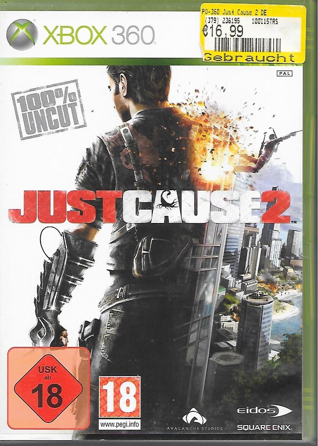 Just Cause 2