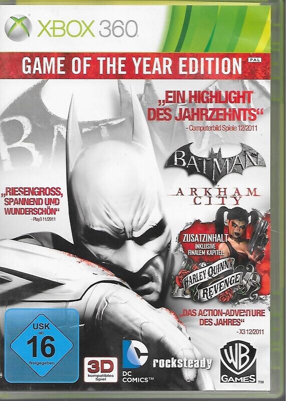 Batman Arkham City